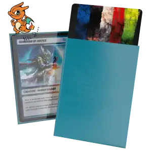 Ultimate Guard - 100 pochettes Cortex Sleeves taille standard Turquoise Brillant