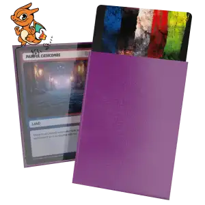 Ultimate Guard - 100 pochettes Cortex Sleeves taille standard Violet Brillant