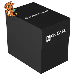 Ultimate Guard - Deck Case 133+ Noir