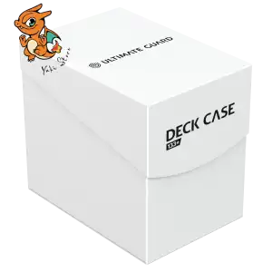Ultimate Guard - Deck Case 133+ Blanc