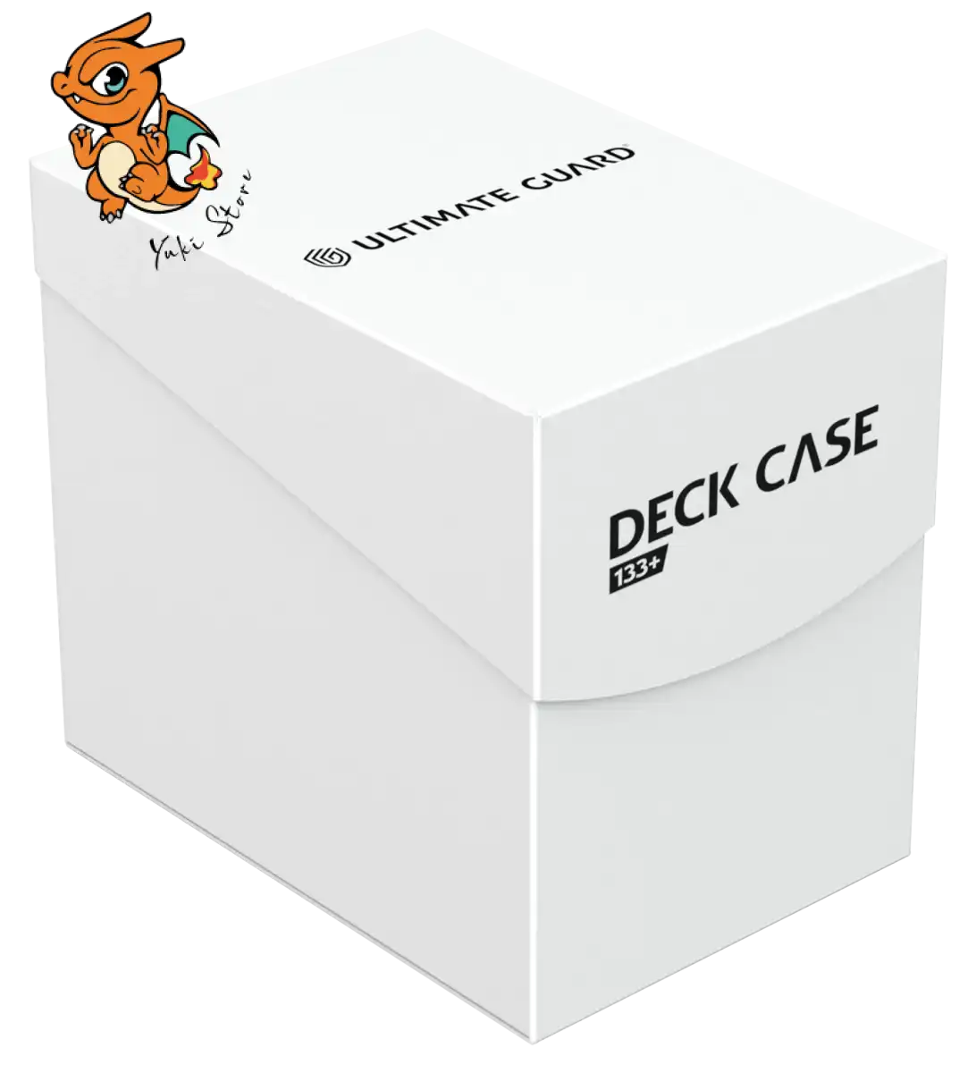 Ultimate Guard - Deck Case 133+ Blanc