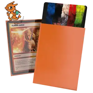 Ultimate Guard - 100 pochettes Cortex Sleeves taille standard Orange Brillant