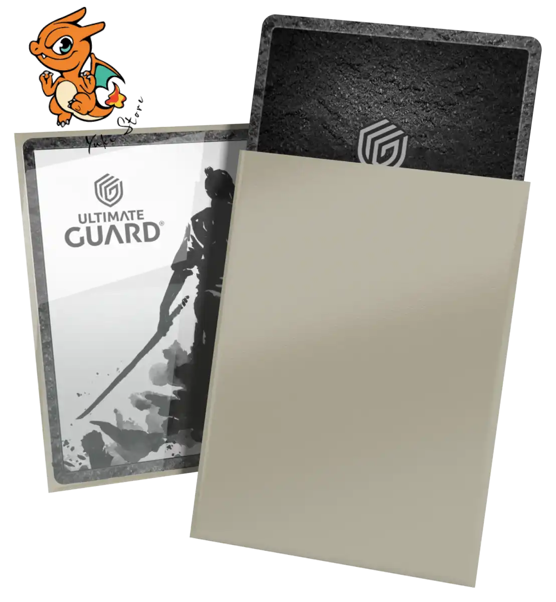 Ultimate Guard - 100 pochettes Katana Sleeves taille standard Autumn Moon