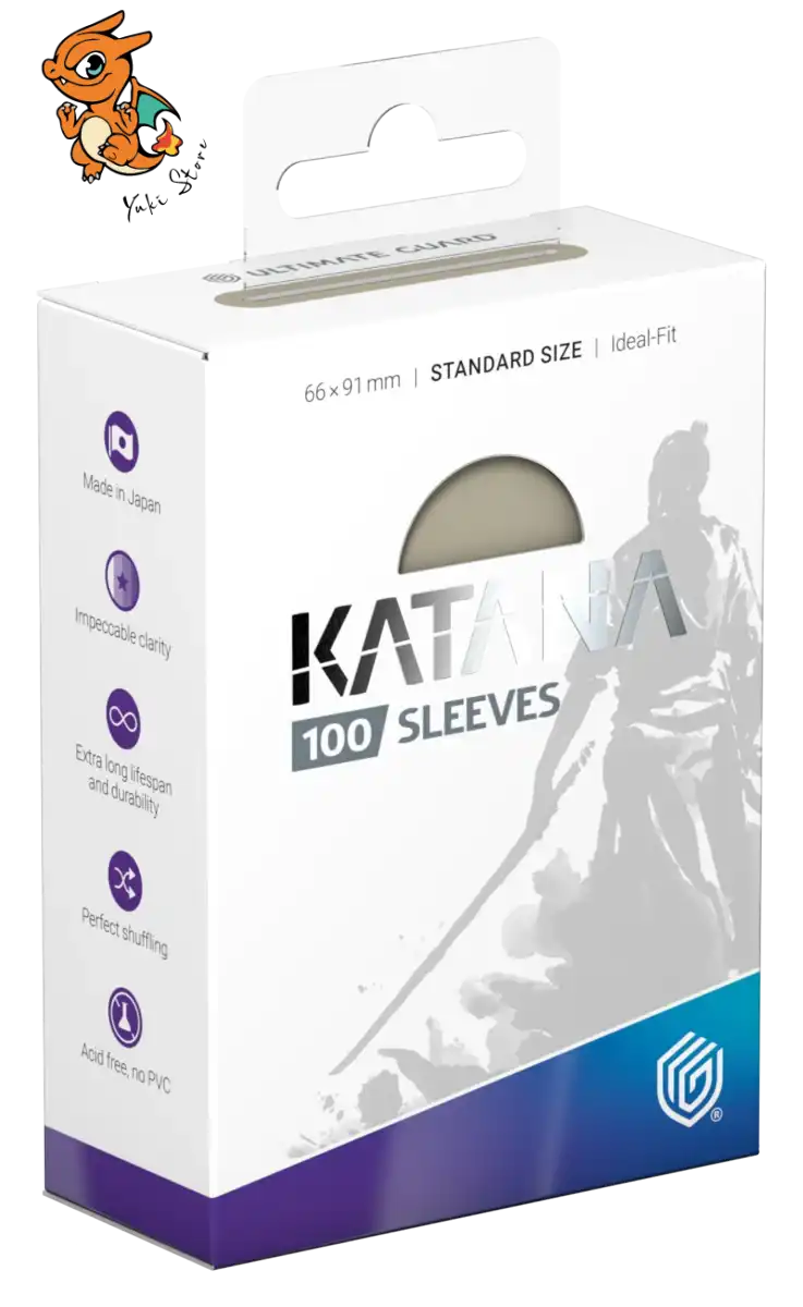 Ultimate Guard - 100 pochettes Katana Sleeves taille standard Autumn Moon – Image 2