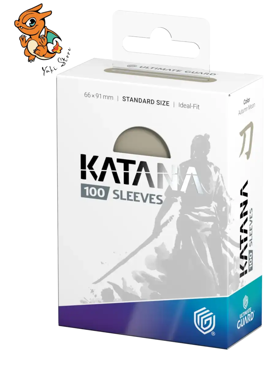 Ultimate Guard - 100 pochettes Katana Sleeves taille standard Autumn Moon – Image 3