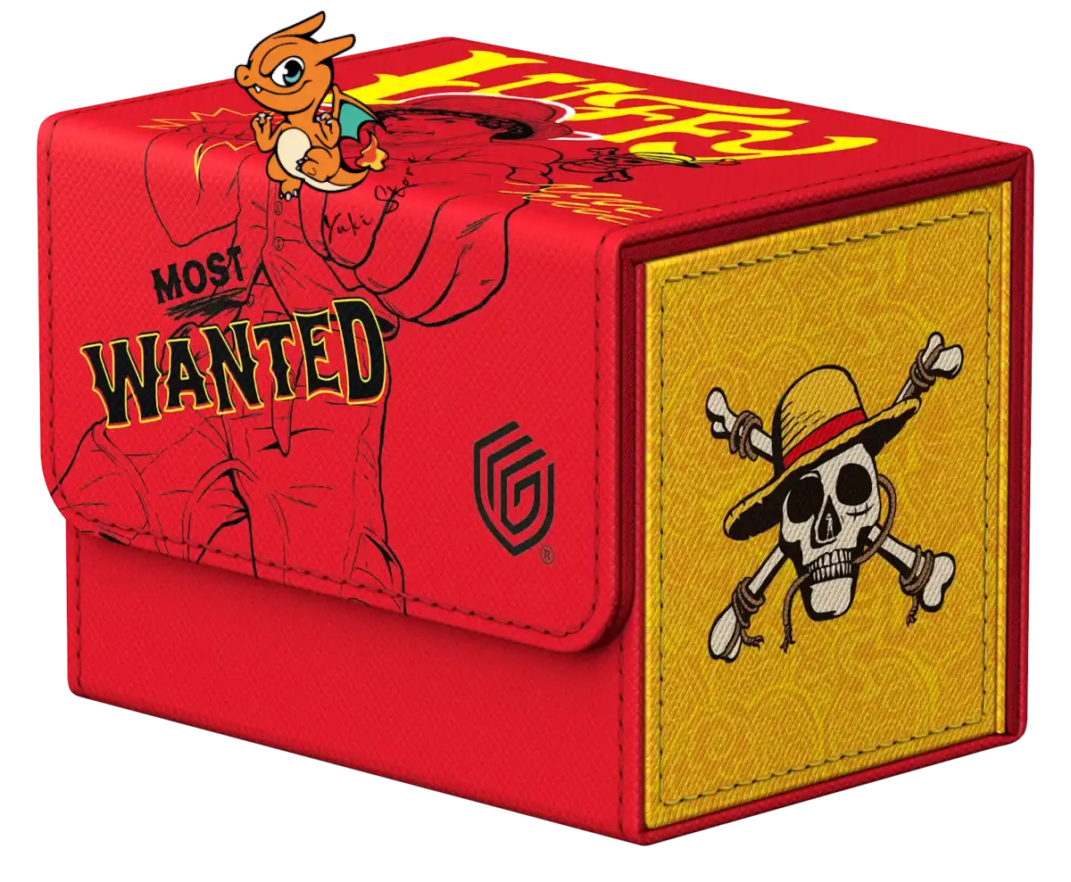 Ultimate Guard - Deck Box Sidewinder 80+ Xenoskin NETFLIX ONE PIECE - Luffy – Image 2