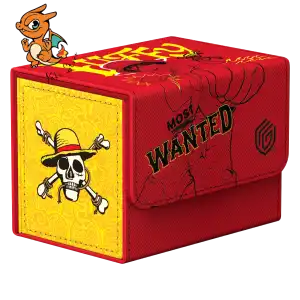 Ultimate Guard - Deck Box Sidewinder 80+ Xenoskin NETFLIX ONE PIECE - Luffy