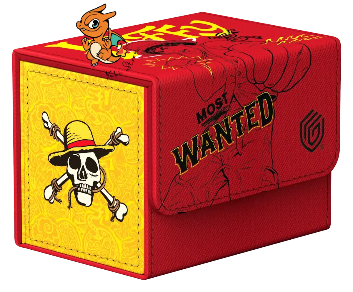 Ultimate Guard - Deck Box Sidewinder 80+ Xenoskin NETFLIX ONE PIECE - Luffy