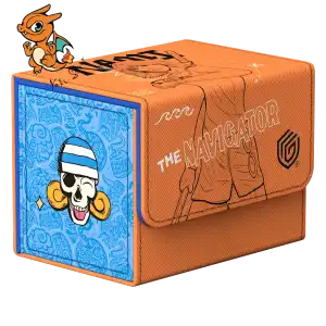 Ultimate Guard - Deck Box Sidewinder 80+ Xenoskin NETFLIX ONE PIECE - Nami