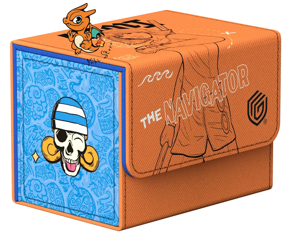 Ultimate Guard - Deck Box Sidewinder 80+ Xenoskin NETFLIX ONE PIECE - Nami