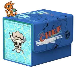 Ultimate Guard - Deck Box Sidewinder 80+ Xenoskin NETFLIX ONE PIECE - Sanji