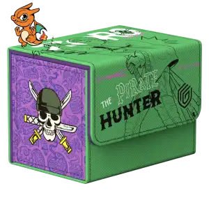 Ultimate Guard - Deck Box Sidewinder 80+ Xenoskin NETFLIX ONE PIECE - Zoro