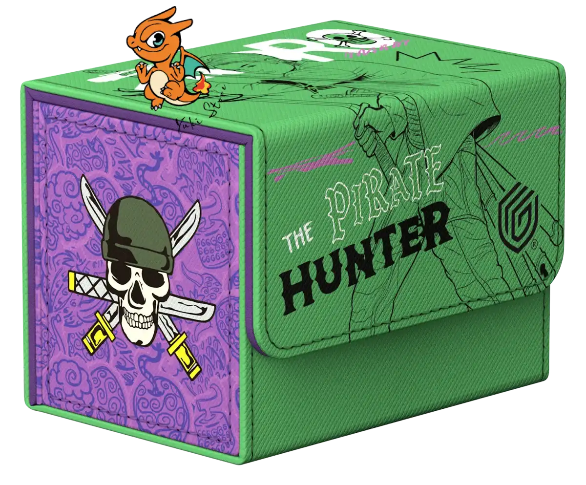 Ultimate Guard - Deck Box Sidewinder 80+ Xenoskin NETFLIX ONE PIECE - Zoro
