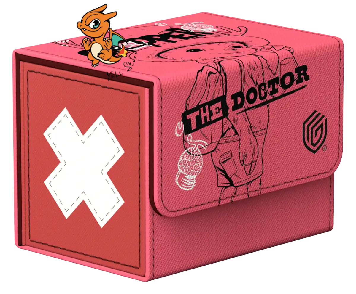 Ultimate Guard - Deck Box Sidewinder 80+ Xenoskin NETFLIX ONE PIECE - Chopper
