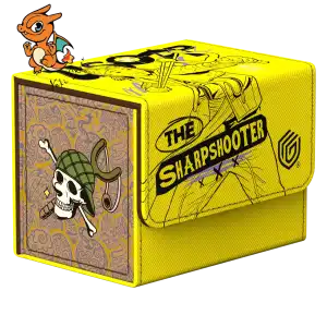 Ultimate Guard - Deck Box Sidewinder 80+ Xenoskin NETFLIX ONE PIECE - Usopp
