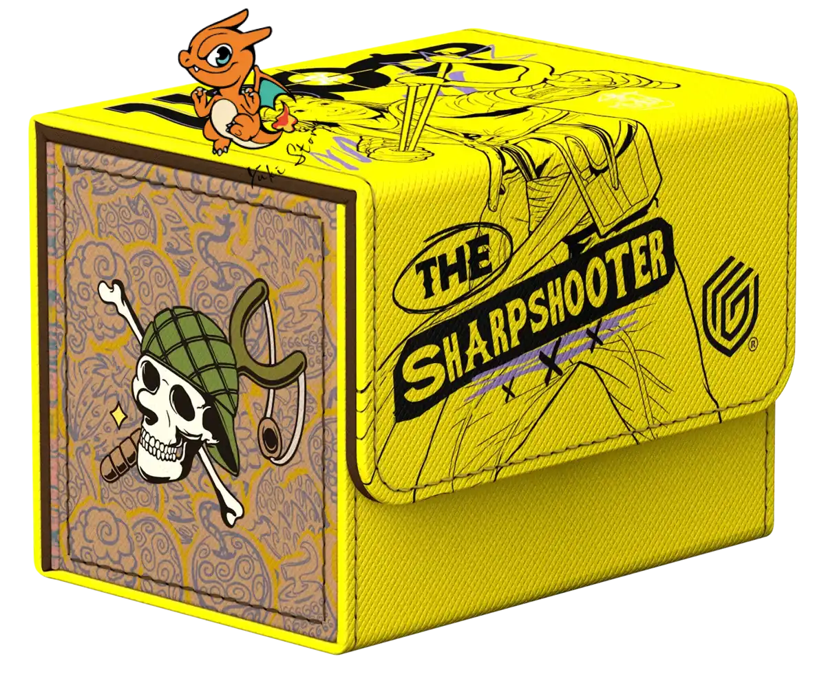 Ultimate Guard - Deck Box Sidewinder 80+ Xenoskin NETFLIX ONE PIECE - Usopp