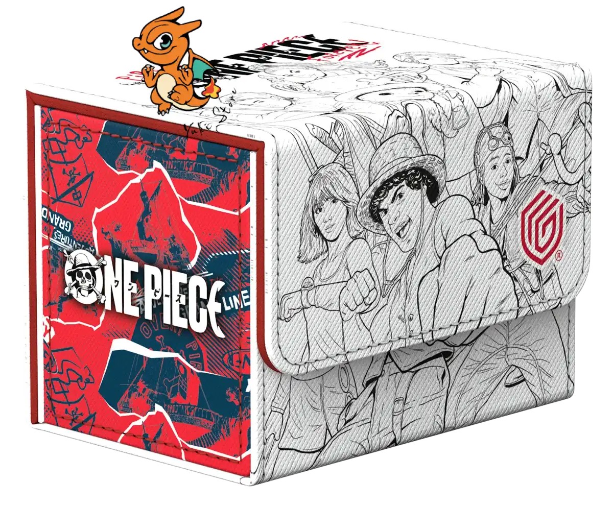 Ultimate Guard - Deck Box Sidewinder 80+ Xenoskin NETFLIX ONE PIECE - Sketch