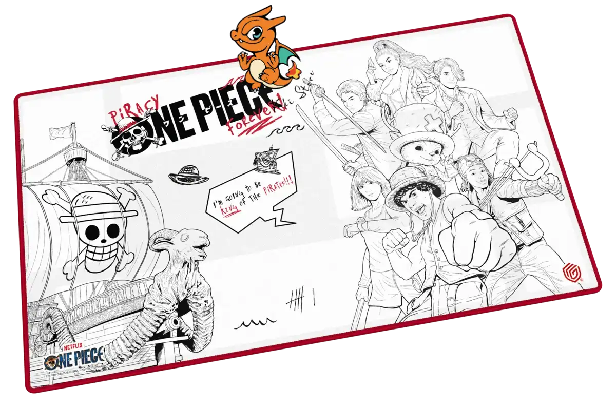 Ultimate Guard - Tapis de jeu NETFLIX ONE PIECE - Sketch