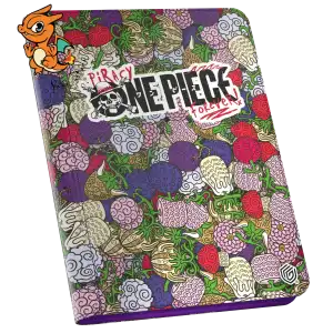Ultimate Guard - Classeur Zipfolio 360 Xenoskin NETFLIX ONE PIECE - Devil Fruits