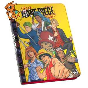 Ultimate Guard - Classeur Zipfolio 360 Xenoskin NETFLIX ONE PIECE - Sketch