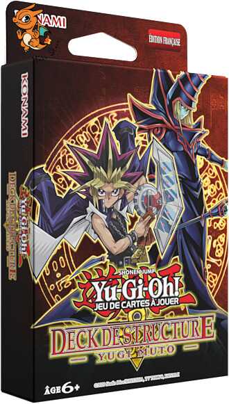 Yu-Gi-Oh! Deck de Structure : Yugi Muto - FR
