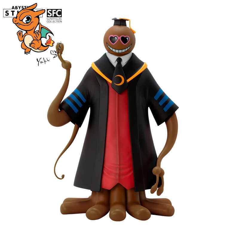 ASSASSINATION CLASSROOM - Figurine Koro Sensei marron – Image 2