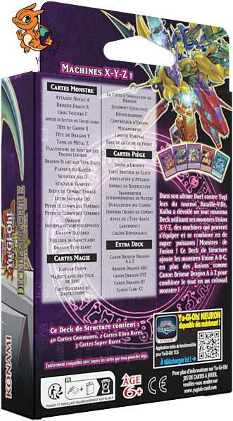 Yu-Gi-Oh! Deck de Structure : Seto Kaiba - FR – Image 3