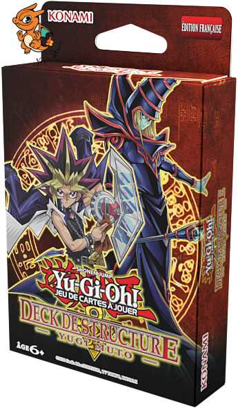 Yu-Gi-Oh! Deck de Structure : Yugi Muto - FR – Image 2
