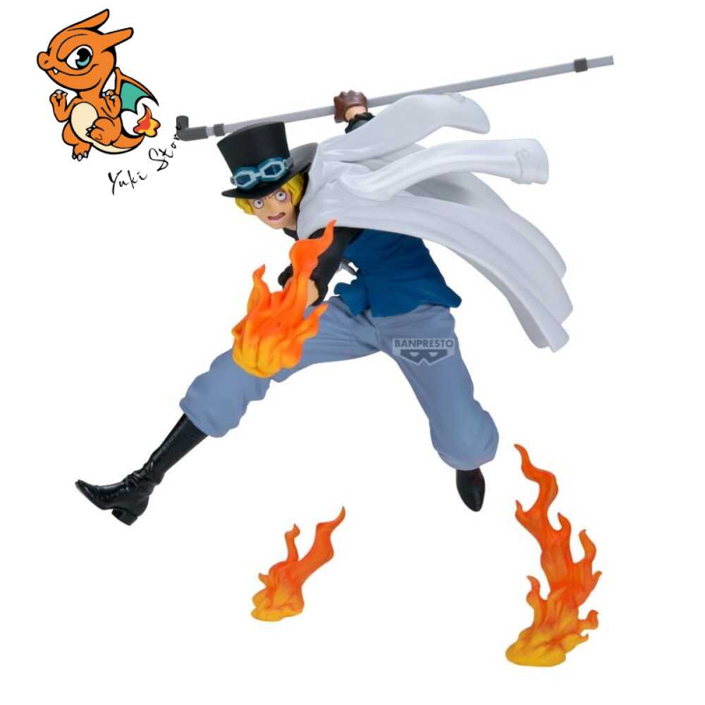 ONE PIECE - Sabo - Figurine Battle Record Collection 12cm