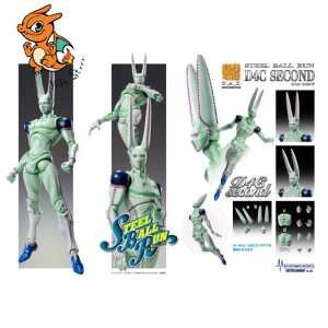 JOJO PART 7 - D4C (2e) - Figurine Super Action Statue Chozokado 20cm