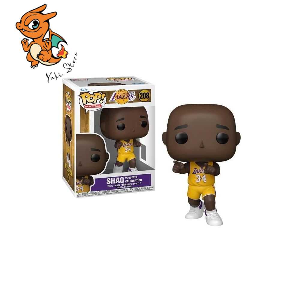 LAKERS - POP NBA N° 208 - Shaquille O'Neal (2000 WCF Celebration) – Image 4