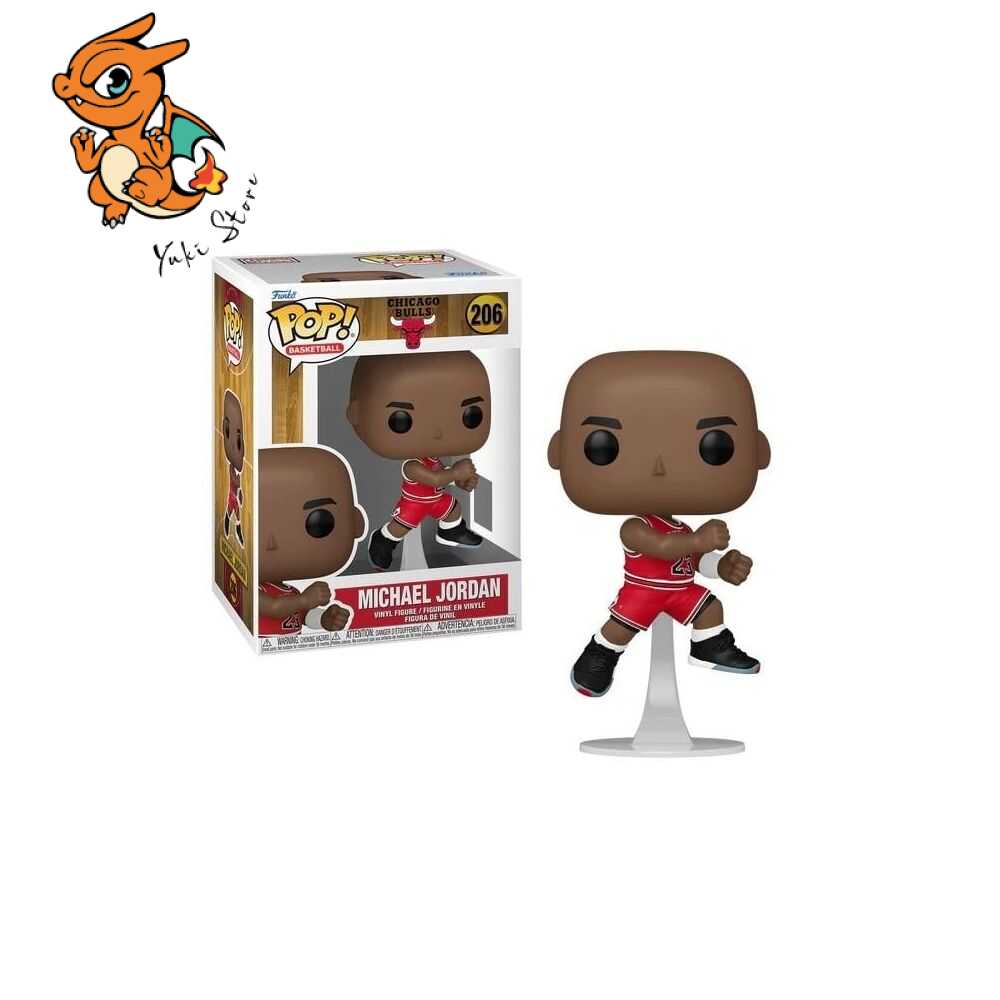 BULLS - POP NBA N° 206 - Michael Jordan ('89) – Image 4