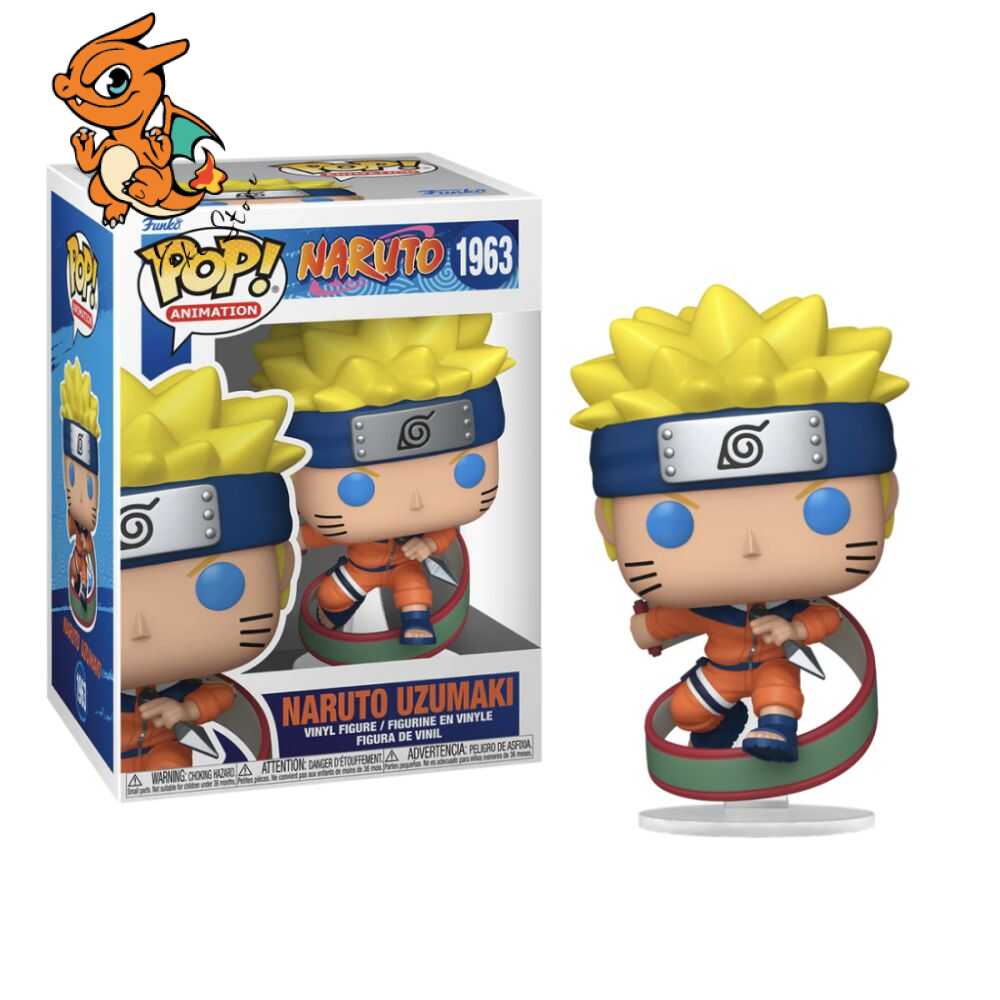 NARUTO CLASSIC - POP Animation N° 1963 - Naruto Uzumaki – Image 4
