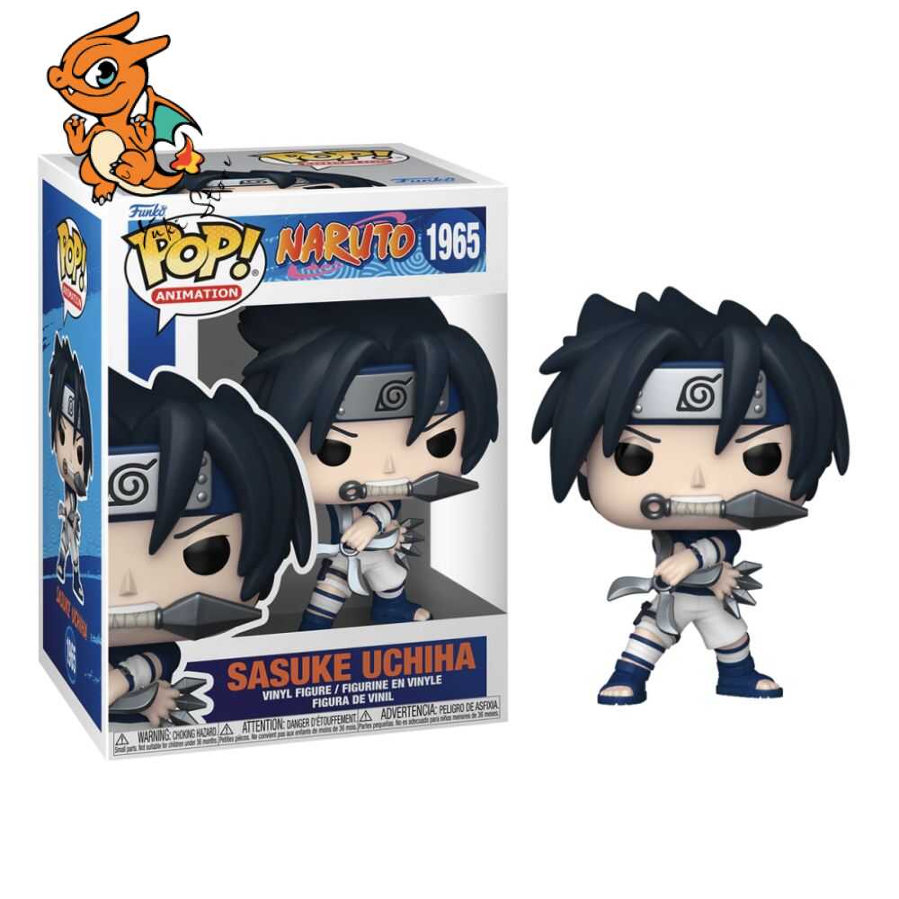 NARUTO CLASSIC - POP Animation N° 1965 - Sasuke Uchiha – Image 4