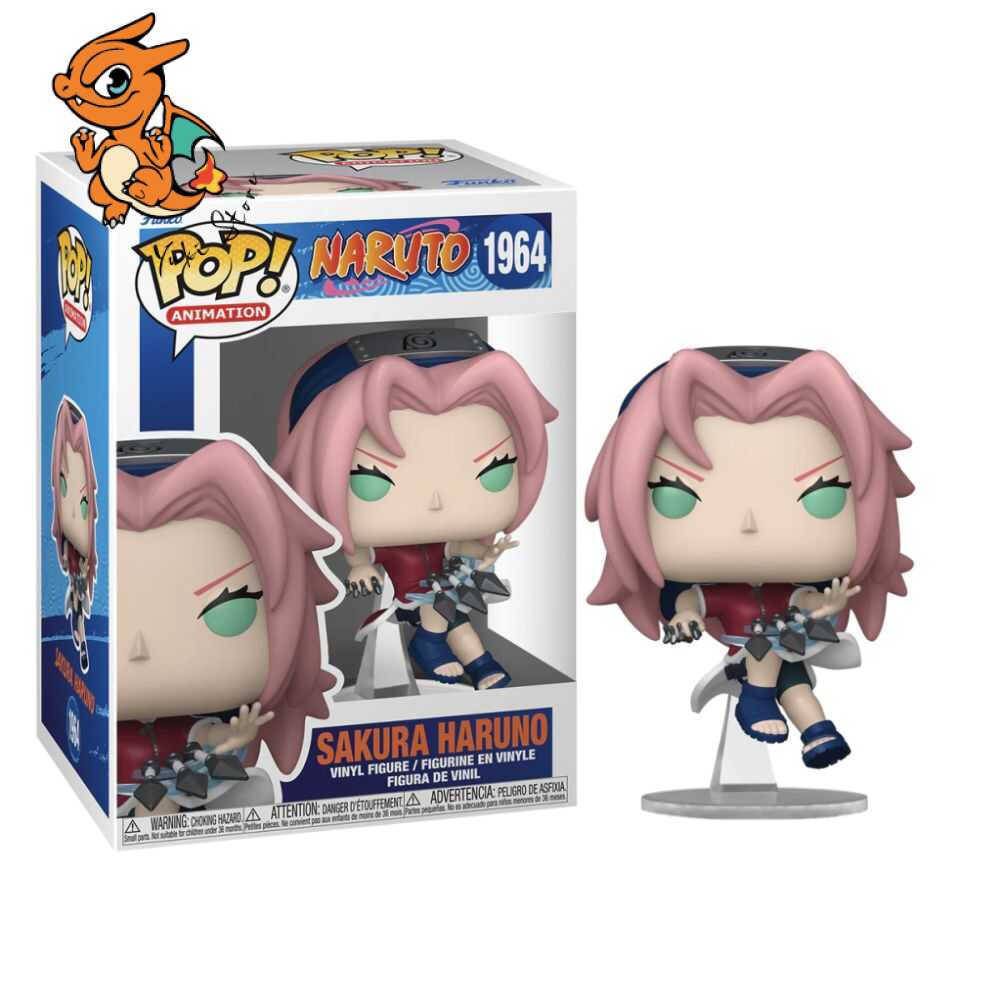 NARUTO CLASSIC - POP Animation N° 1964 - Sakura Haruno – Image 4