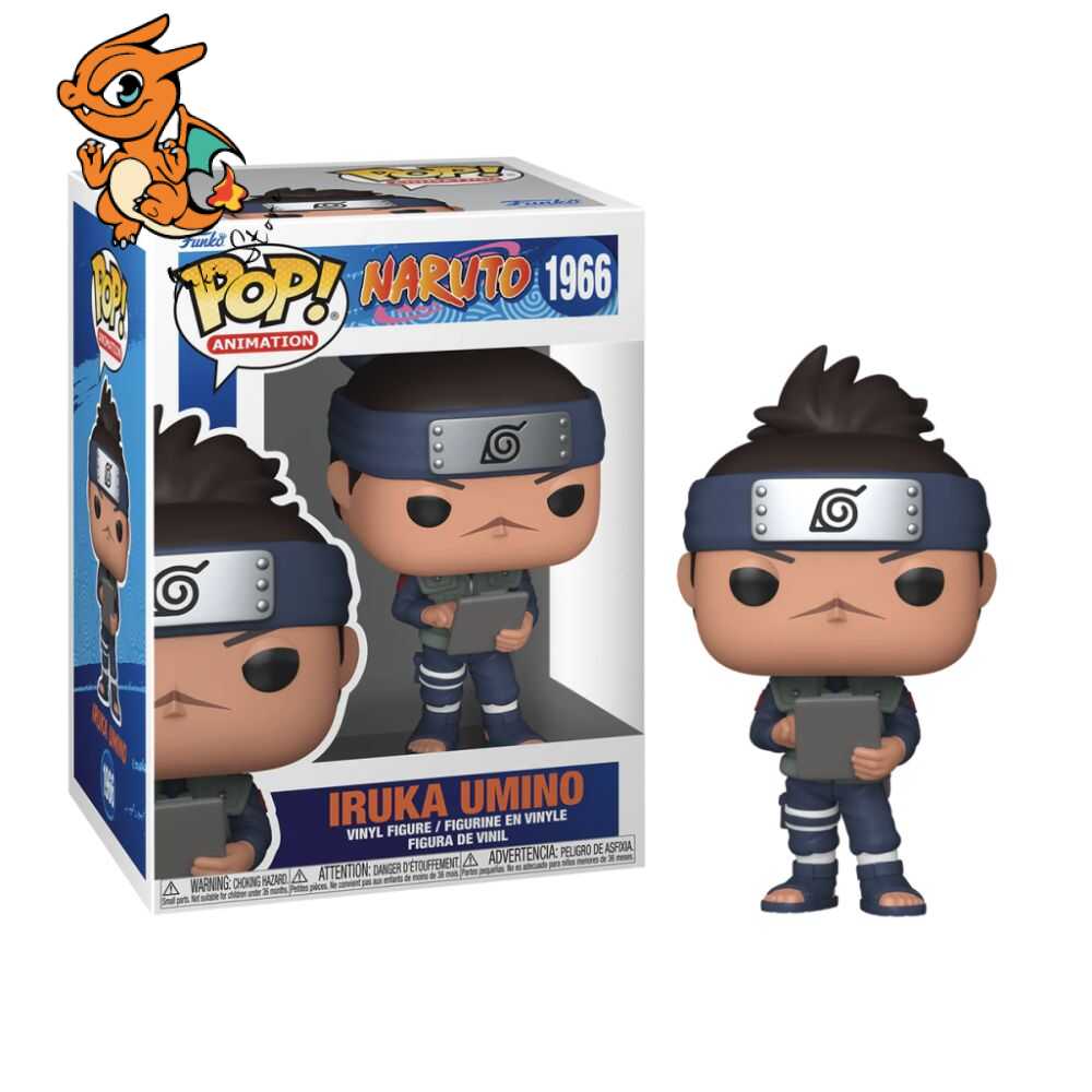 NARUTO CLASSIC - POP Animation N° 1966 - Iruka Umino