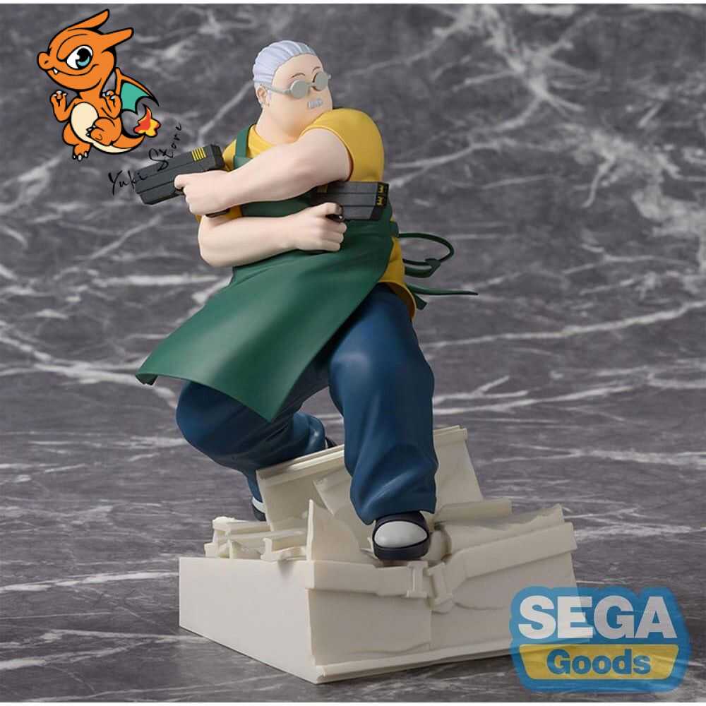 SAKAMOTO DAYS - Taro Sakamoto - Figurine Luminasta 21cm – Image 6