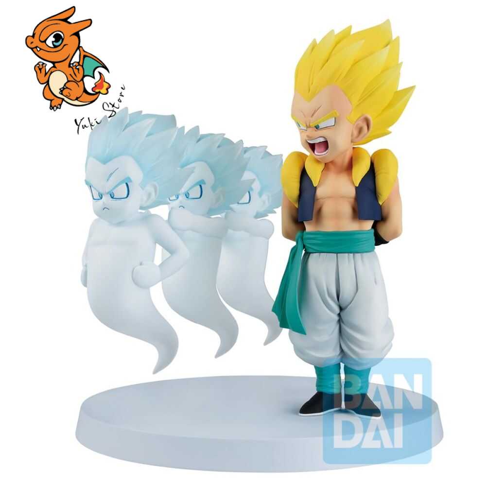 DRAGON BALL Z - Gotenks & Fantôme - Figurine Dragon History II 13cm – Image 5