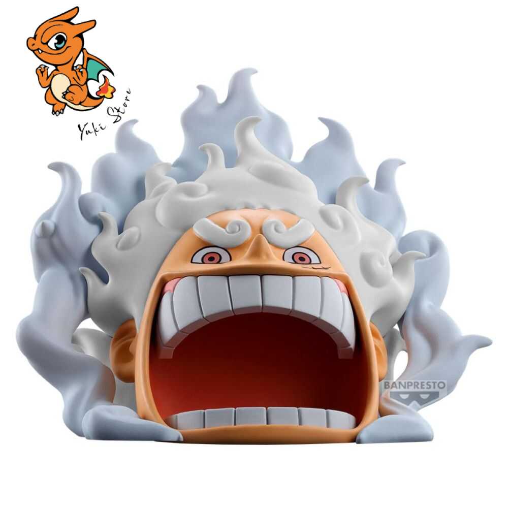 ONE PIECE - Monkey D. Luffy Gear 5 - Figurine 10cm – Image 2