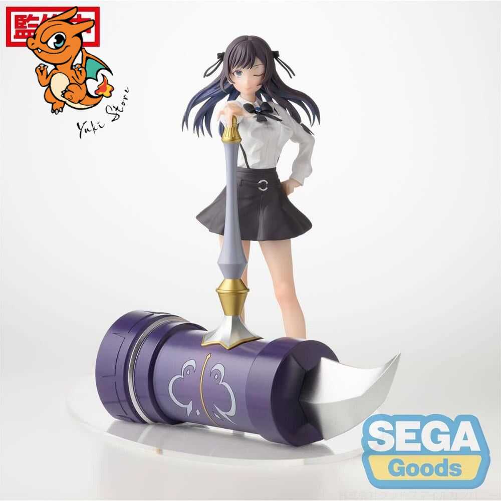 I MAY BE A GUILD RECEPTIONIST - Alina Clover - Statuette Luminasta 18cm – Image 7