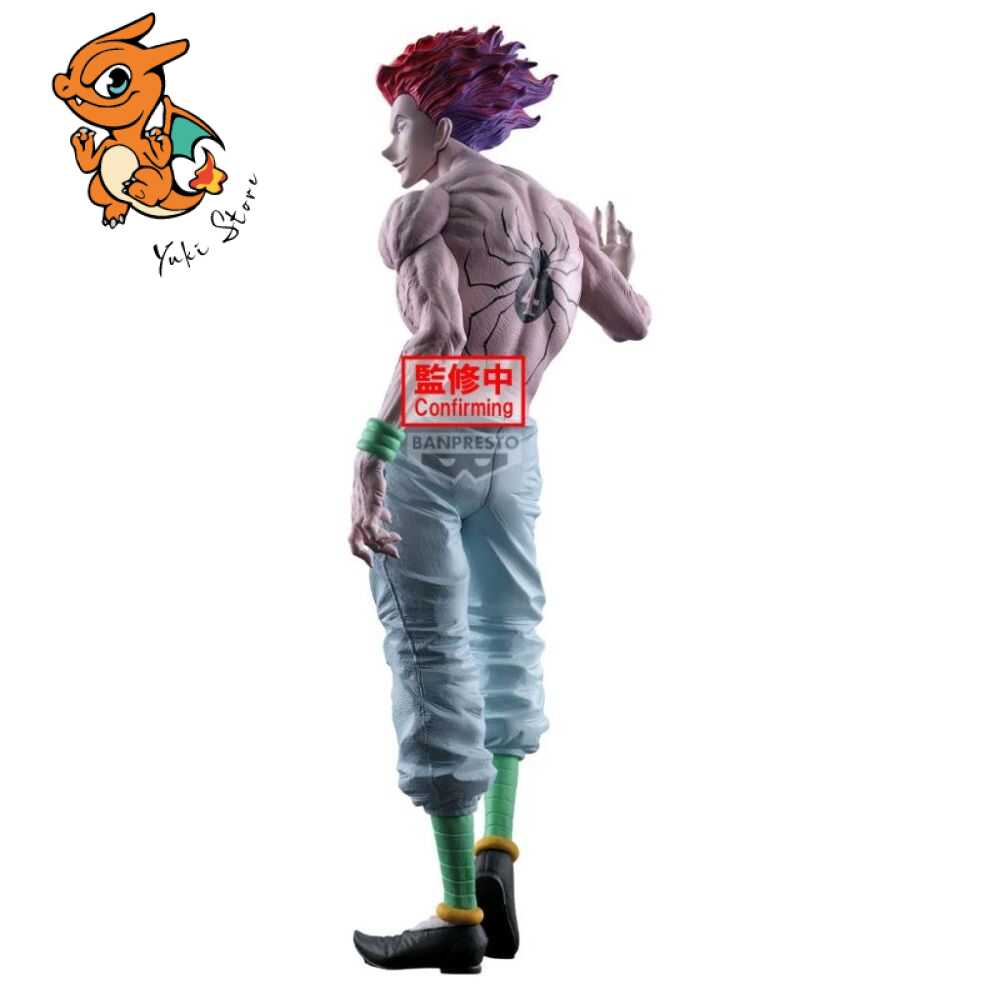 HUNTER X HUNTER - Hisoka - Figurine Grandista 28cm