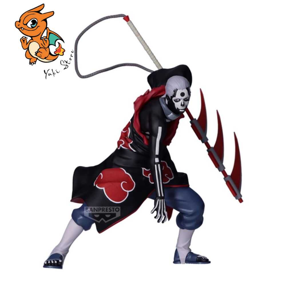 NARUTO SHIPPUDEN - Hidan (Version B) - Figurine Vibration Stars 13cm