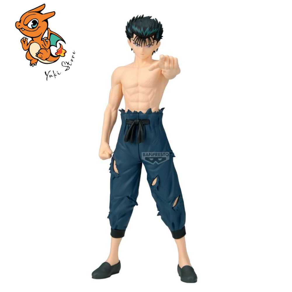 YU YU HAKUSHO - Yusuke Urameshi - Figurine Maximatic 21cm