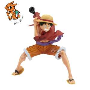 ONE PIECE - Monkey D. Luffy (Version A) - Figurine Maximatic 21cm