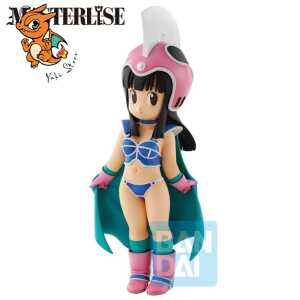 DRAGON BALL - Chi-Chi - Figurine Son Goku Training Section 15cm
