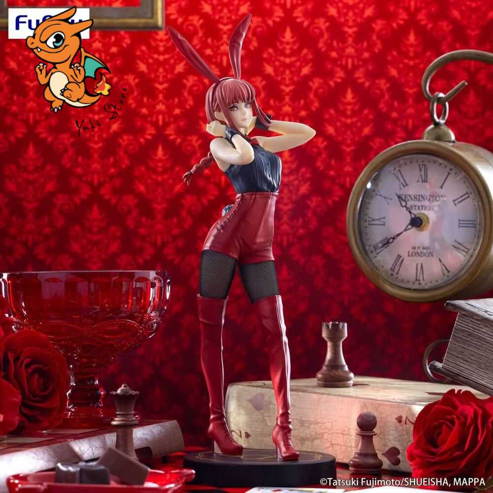 CHAINSAW MAN - Makima "Red" - Statuette BiCute Bunnies 30cm