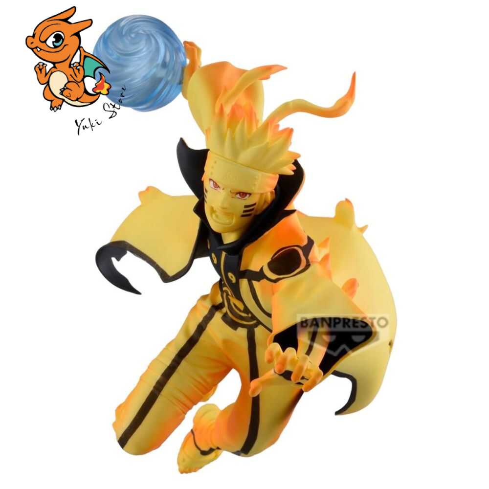 NARUTO SHIPPUDEN - Naruto Uzumaki - Figurine 17cm