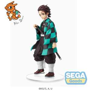 DEMON SLAYER - Tanjiro Kamado - Statuette 20cm