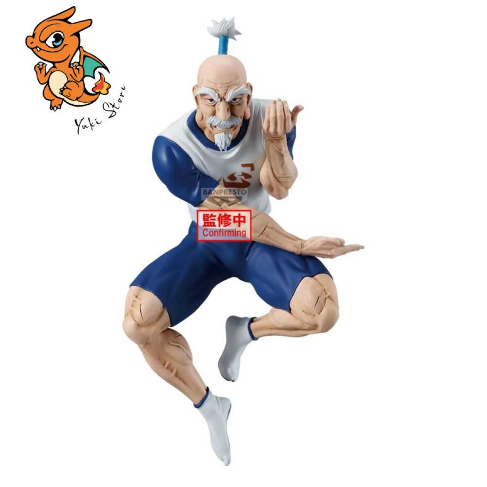 HUNTER X HUNTER - Netero - Figurine Vibration Stars 14cm – Image 6