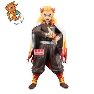DEMON SLAYER - Kyojuro Rengoku - Figurine Grandista 24cm